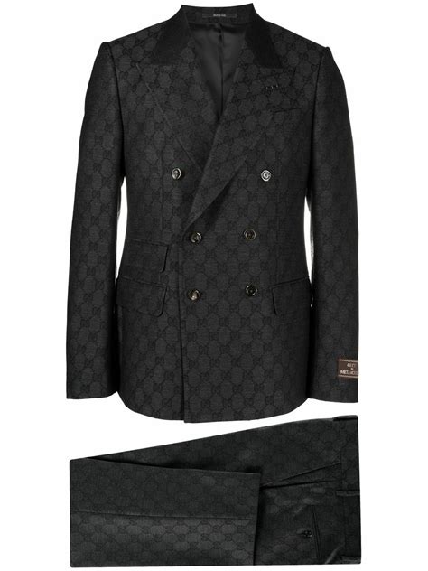 gucci double g suit|gucci suit cost.